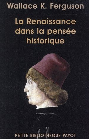 Emprunter La Renaissance dans la pensée historique livre