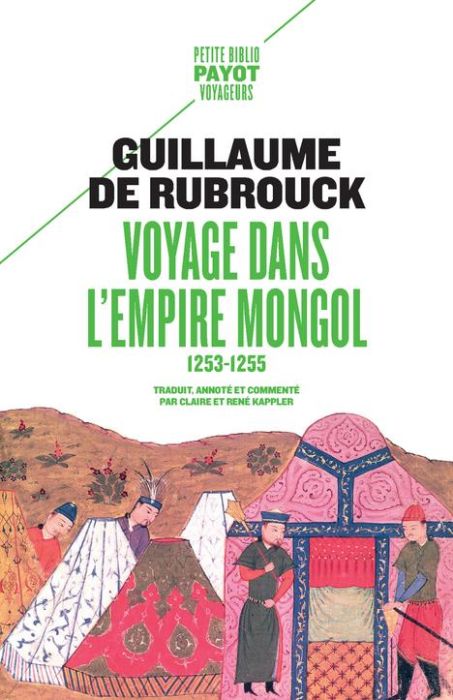Emprunter Voyage dans l'Empire Mongol. 1253-1255 livre
