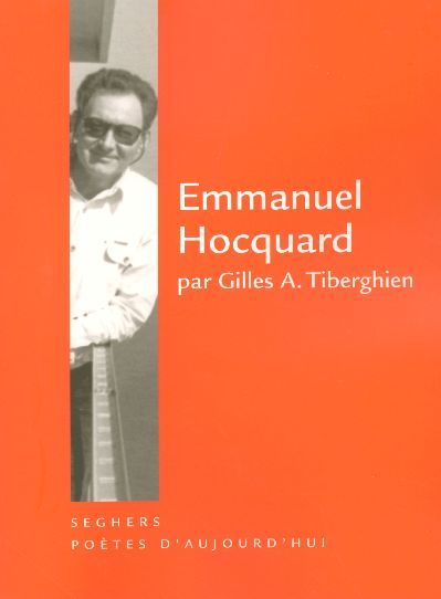 Emprunter Emmanuel Hocquard livre