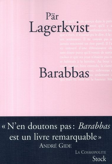 Emprunter Barabbas livre