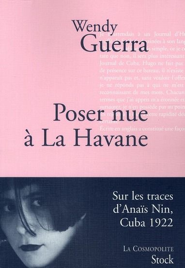 Emprunter Poser nue à La Havane. Anaïs Nin à Cuba livre
