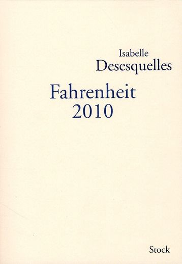 Emprunter Fahrenheit 2010 livre