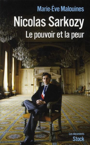 Emprunter Nicolas Sarkozy, le pouvoir et la peur livre