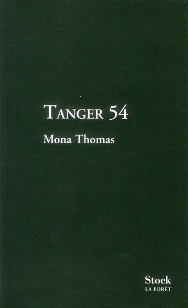 Emprunter Tanger 54 livre
