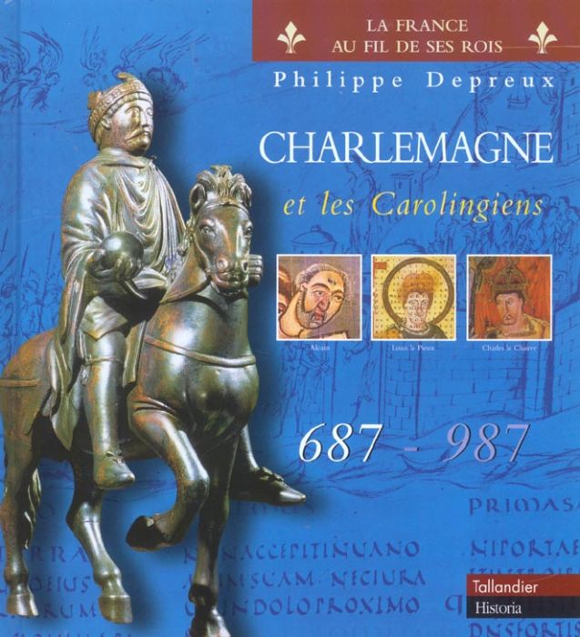 Emprunter Charlemagne et les Carolingiens 687-987 livre