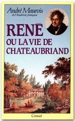 Emprunter René ou la Vie de Chateaubriand livre