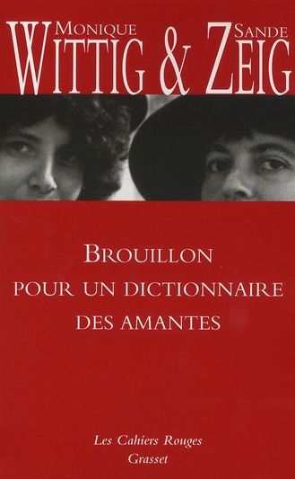 Emprunter Brouillon pour un dictionnaire des amantes livre