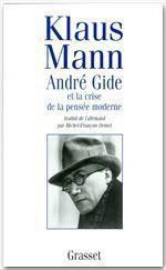 Emprunter André Gide et la crise de la pensée moderne livre
