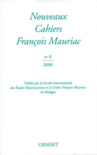 Emprunter Nouveaux cahiers François Mauriac n°08 livre