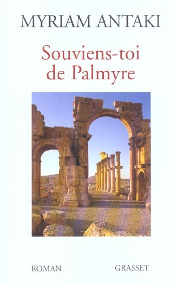 Emprunter Souviens-toi de Palmyre livre