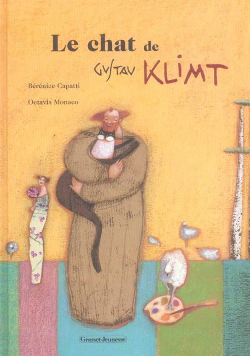Emprunter Le chat de Gustav Klimt livre