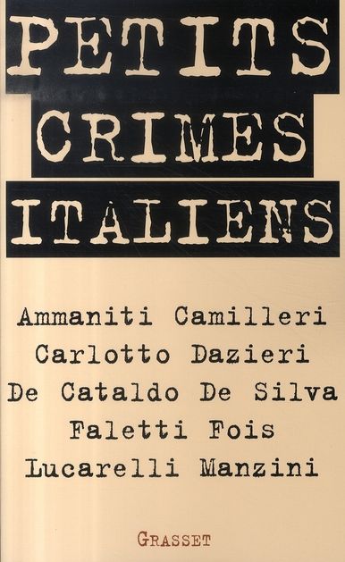 Emprunter Petits crimes italiens livre