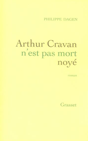 Emprunter Arthur Cravan n'est pas mort noyé livre