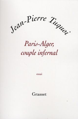 Emprunter Paris-Alger, couple infernal livre