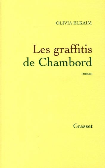 Emprunter Les graffitis de Chambord livre