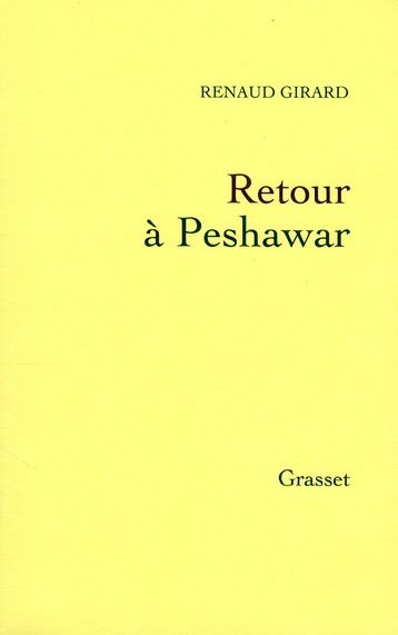 Emprunter Retour à Peshawar livre