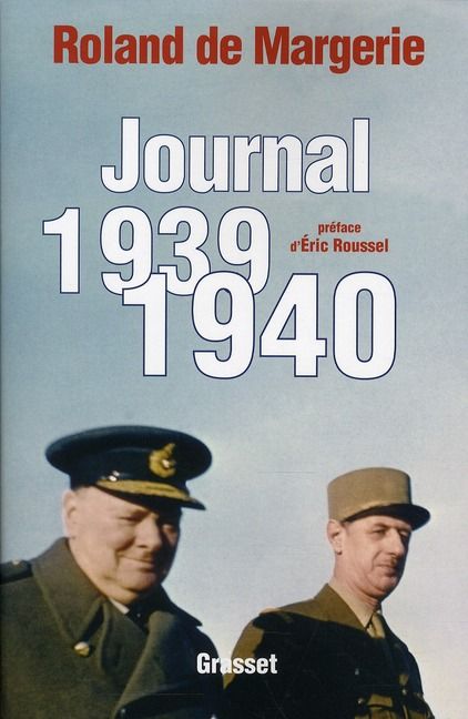 Emprunter Journal. 1939-1940 livre