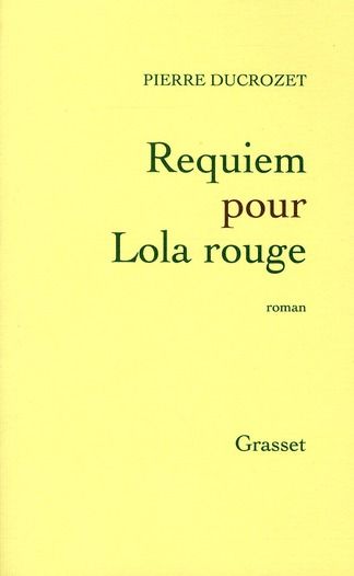 Emprunter Requiem pour Lola rouge livre