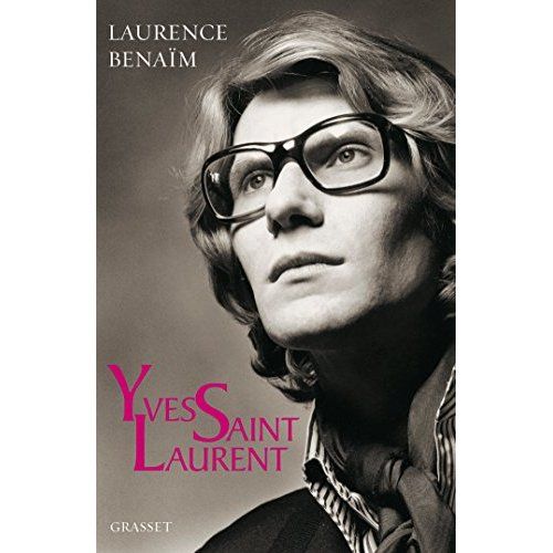 Emprunter Yves Saint Laurent livre