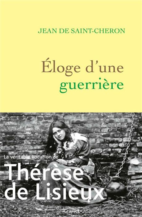 Emprunter Eloge d'un guerrière - Thérèse de Lisieux livre