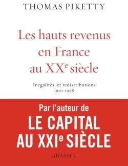 Emprunter Les hauts revenus en France au XXe siècle. Inégalités et redistributions, 1901-1998 livre