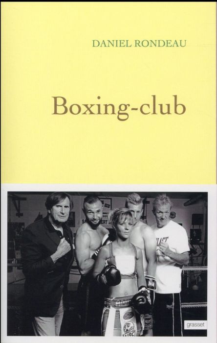 Emprunter Boxing-Club livre