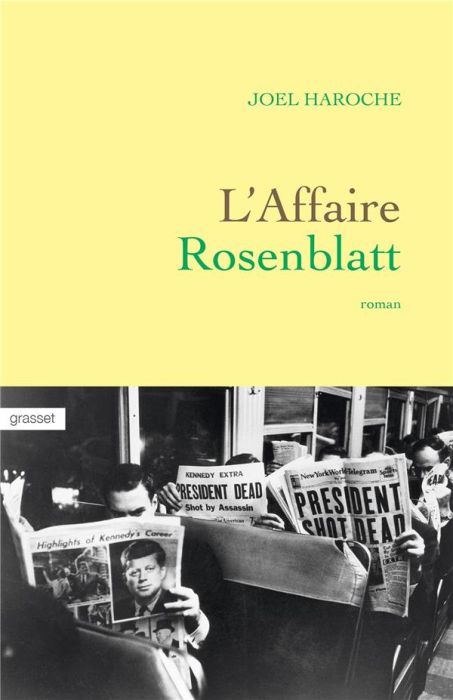 Emprunter L'affaire Rosenblatt livre