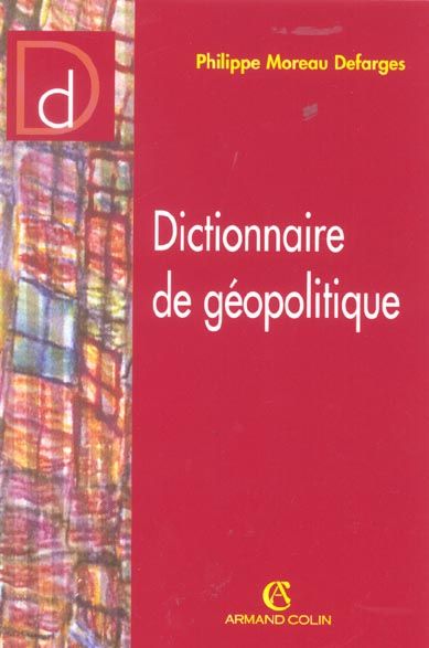 Emprunter Dictionnaire de géopolitique livre