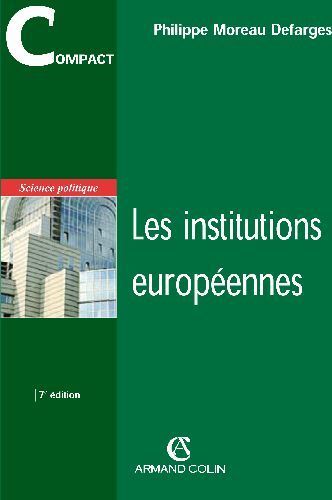 Emprunter Les institutions européennes. 7e édition livre