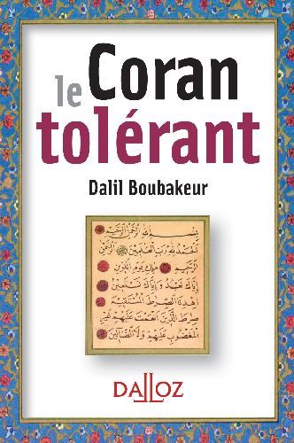 Emprunter Le Coran tolérant livre