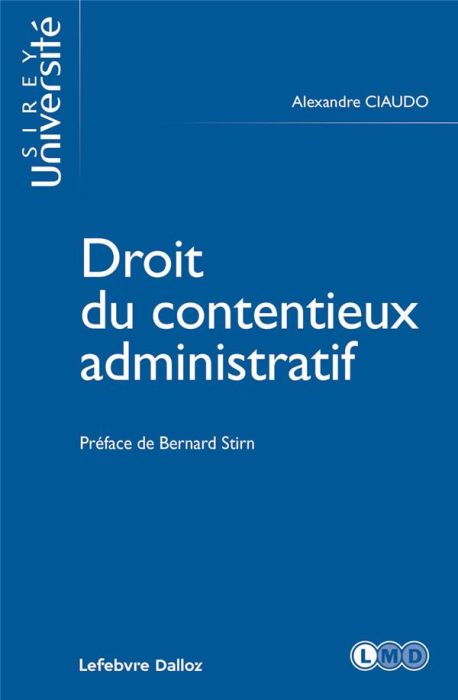 Emprunter Droit du contentieux administratif. Edition 2023 livre