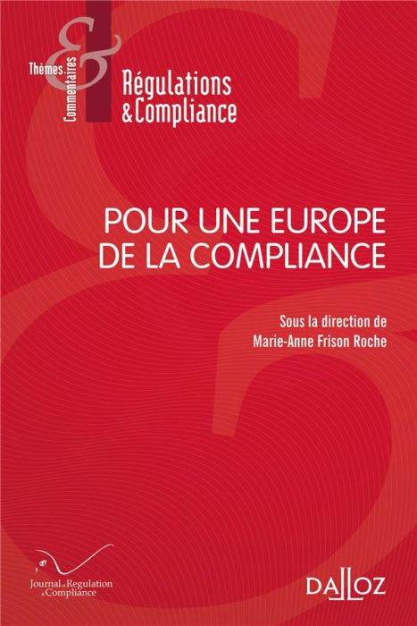 Emprunter Pour une Europe de la compliance livre