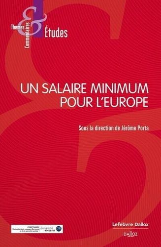Emprunter Un salaire minimum pour l'Europe livre