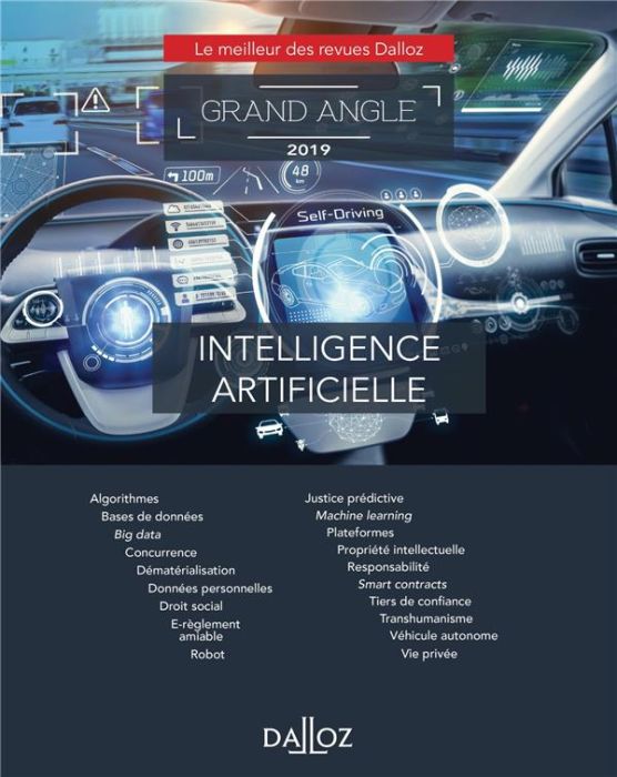 Emprunter Intelligence artificielle. Edition 2019 livre