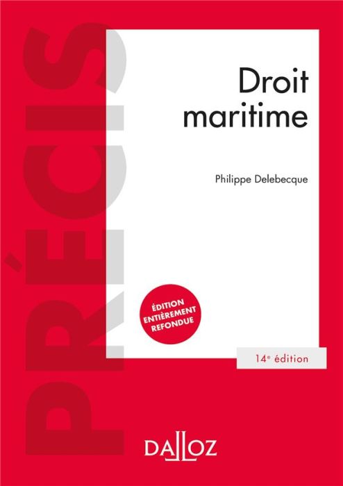 Emprunter Droit maritime. 14e édition livre
