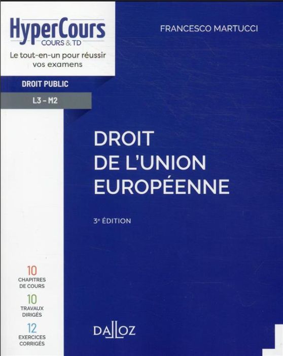 Emprunter Droit de l'Union européenne. 3e édition livre
