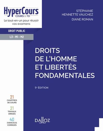 Emprunter Droits de l'Homme et libertés fondamentales. Edition 2022 livre