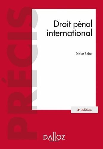 Emprunter Droit pénal international. 4e édition livre