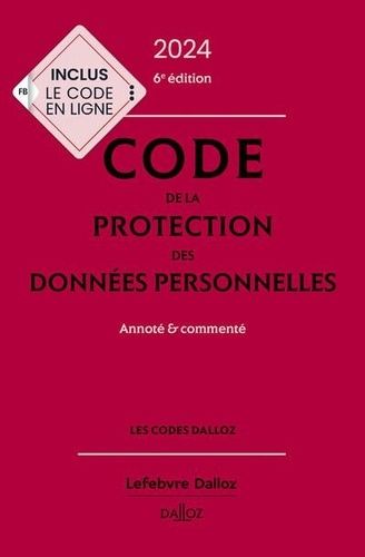 Emprunter Code de la protection des données personnelles. Edition 2024 livre