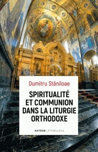Emprunter Spiritualité et communion dans la liturgie orthodoxe livre