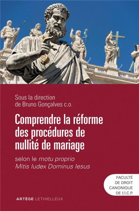Emprunter Comprendre la réforme des procédures de nullité de mariage. Selon le motu proprio Mitis Iudex Dominu livre