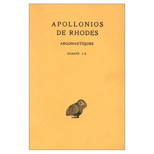 Emprunter Argonautiques. Tome 1, Chants 1 et 2, Edition bilingue français-grec ancien livre