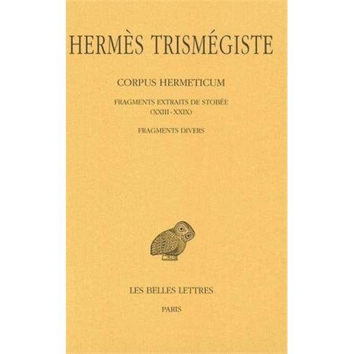 Emprunter Corpus Hermeticum 4 livre