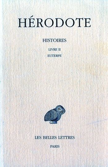Emprunter Histoire. Tome 2, Euterpe, Edition bilingue français-grec ancien livre