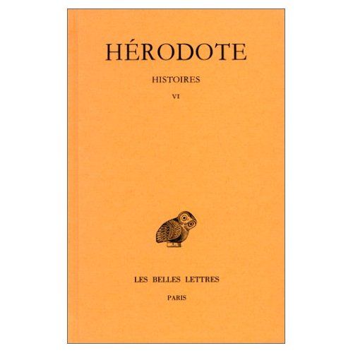 Emprunter Histoires. Tome 6, Edition bilingue français-grec ancien livre
