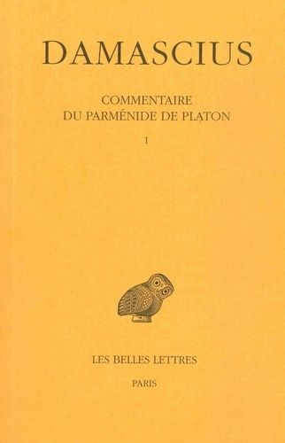 Emprunter Commentaire du Parménide de Platon. Tome 1, Edition bilingue français-grec ancien livre