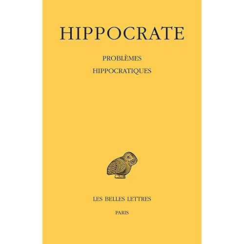 Emprunter Problèmes hippocratiques. Edition bilingue français-grec ancien livre