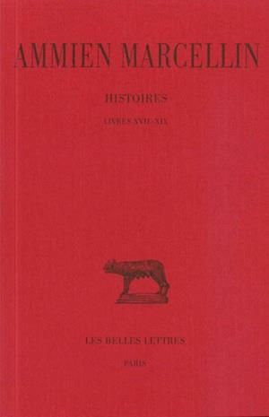 Emprunter Histoire. Tome 2 Livres XVII-XIX, Edition bilingue français-latin livre