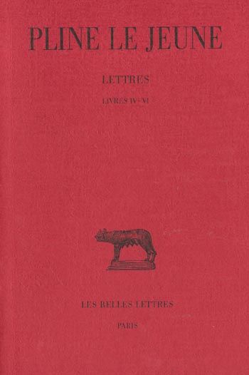 Emprunter Lettres / Pline le Jeune Tome 2 : Livres IV-VI livre