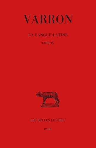Emprunter La langue latine. Tome 5, Livre IX, Edition bilingue français-latin livre